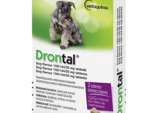 Drontal dog flavour