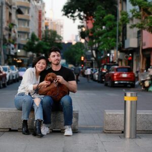couple dog