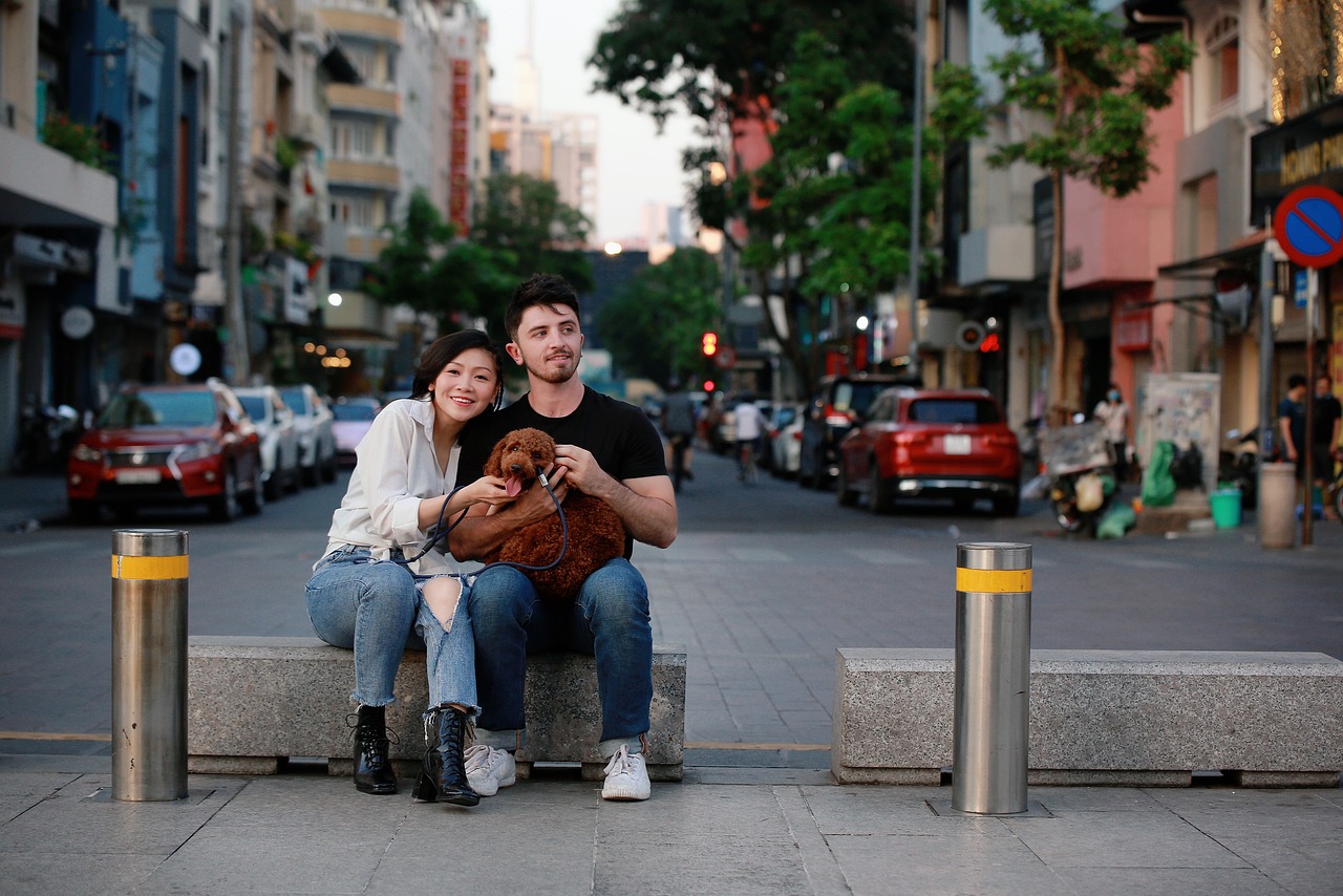 couple dog